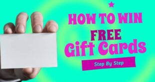 Gift Card Giveaway Win Free Gift Cards