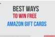 Amazon Gift Card Survey | Win Amazon Gift Cards
