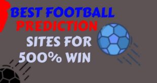 Best Football Prediction Sites For 500% Wins