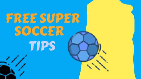Free Super Soccer Tips