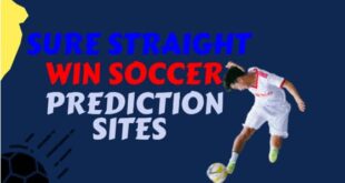 Sure Straight Win For Today Soccer Prediction Sites