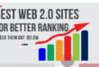 web 2.0 site list for better ranking