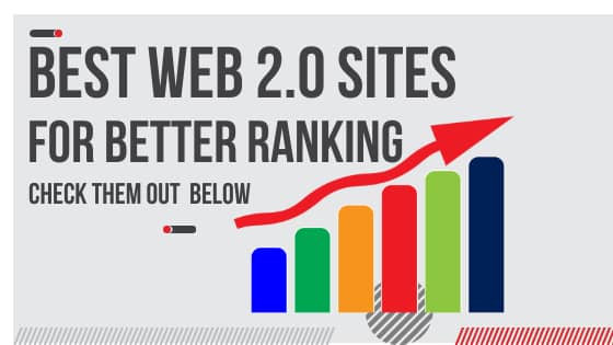web 2.0 site list for better ranking