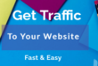 how to increase website traffic the right way