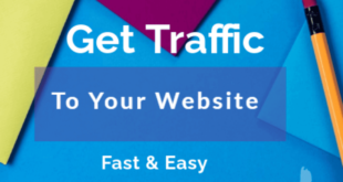 Get traffic to your website fast