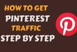 How to get traffic from pinterest easily