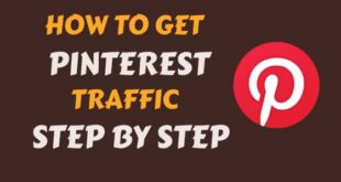 How to get traffic from pinterest easily