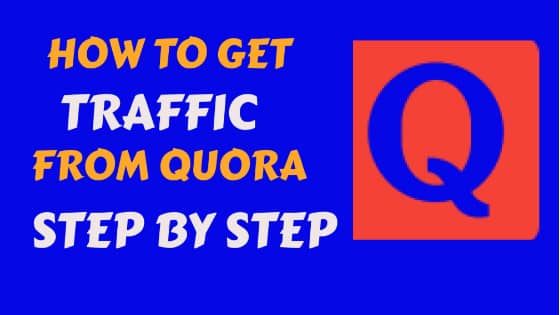 how to drive traffic from quora