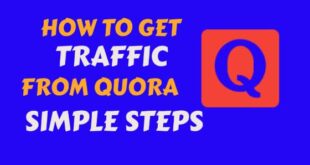 how to use quora to drive traffic