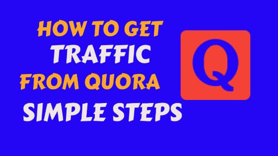 Best ways on how to use quora to drive traffic