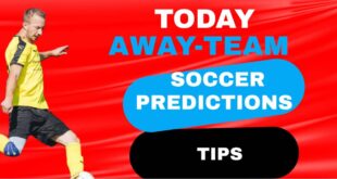 Away Win Prediction Tips