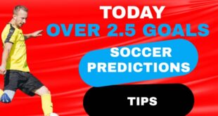 Free Daily Over 2.5 Goal Prediction Tips