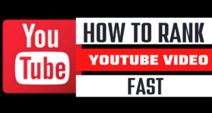 How To Rank Youtube Videos Fast With Youtube SEO.
