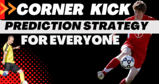 corner kick prediction