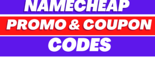Top Namecheap Promo Codes And Coupons For Everyone