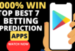 7 Best Soccer Predictions Apps For 100% Win.