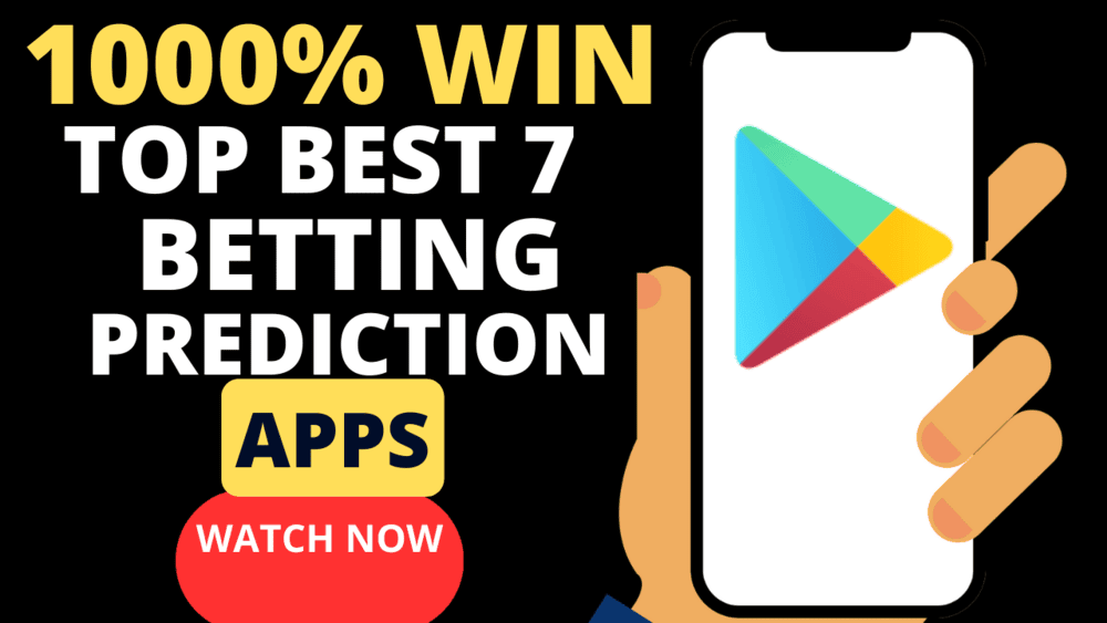 7 Best Soccer Predictions Apps For 100% Win.