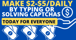 How To Make $2-$5 Daily Typing Or Solving Captchas.