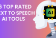 6 Top Rated Text To Speech AI Voice Generators