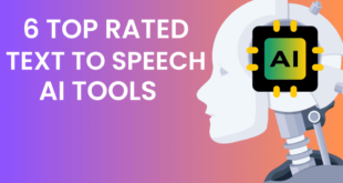 6 Top Rated Text To Speech AI Voice Generators