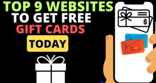 9 Websites To Earn Free Gift Cards.