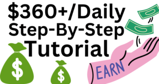 How To MAke $360+ Daily No Skills Required