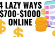 4 Easy Ways to Earn Passive Income Online