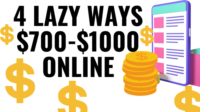 4 Easy Ways to Earn Passive Income Online - 1blogxyz.com