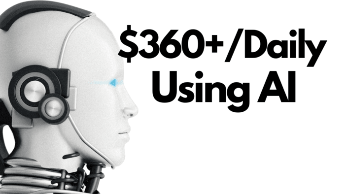How I Made $360 Daily With AI Tools