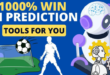 ai soccer prediction tools