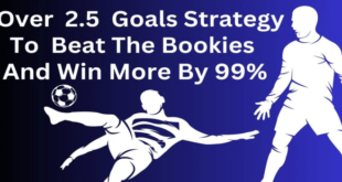2.5 Goal Prediction Strategy To Beat The Bookies & Win