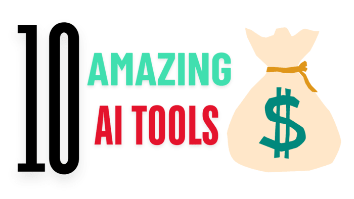 7+ Amazing AI Tools That Can Make You Rich