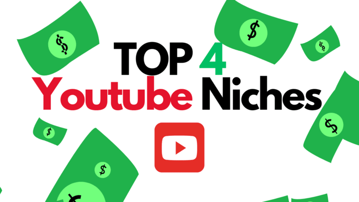 The Best Youtube Niches To Make Over $5000 Weekly.