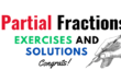 Partial Fractions Exercises And Solutions For Evryone